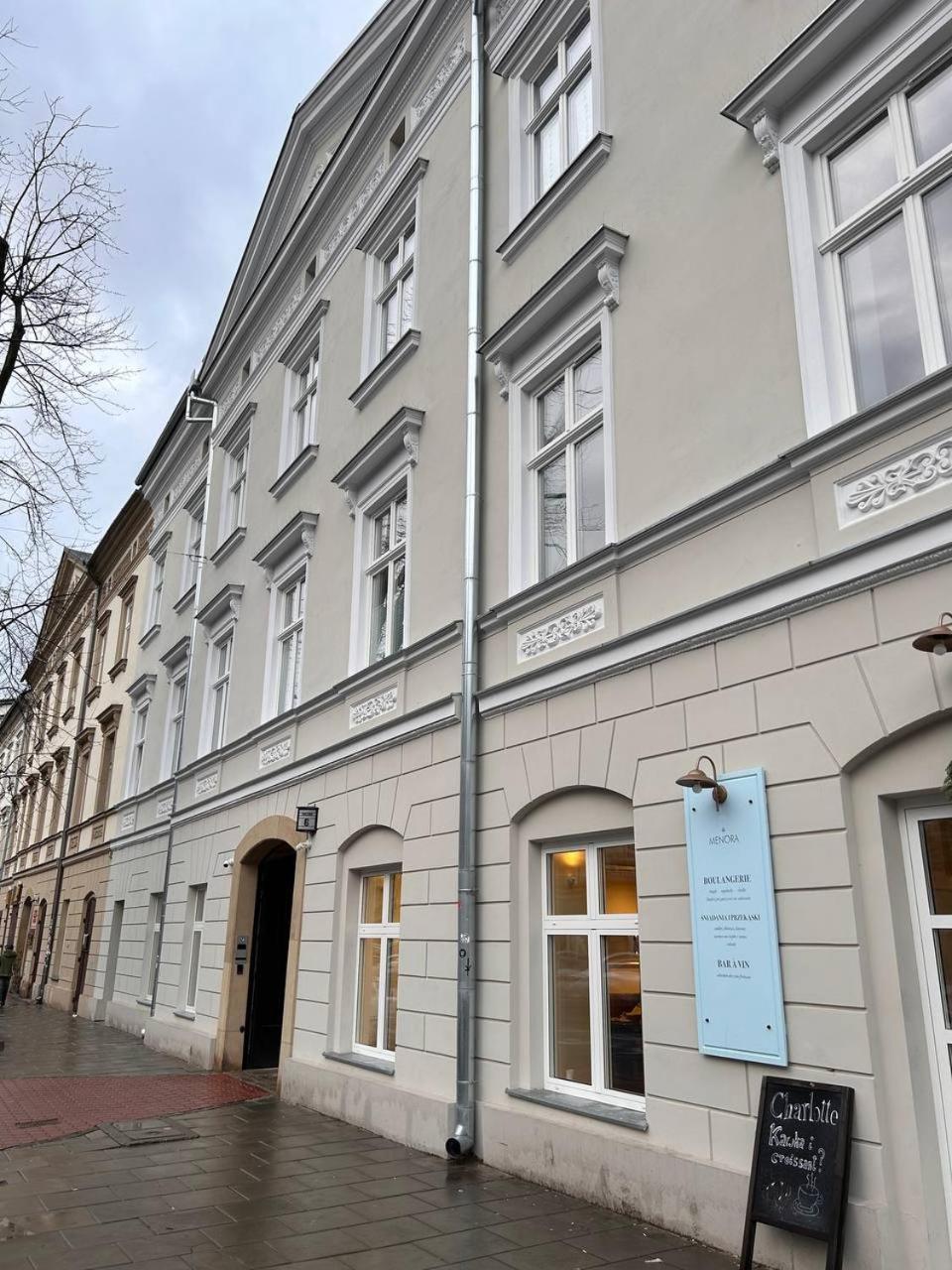 Canvas House Fragola Apartments - Heart Of Kazimierz Cracovia Esterno foto