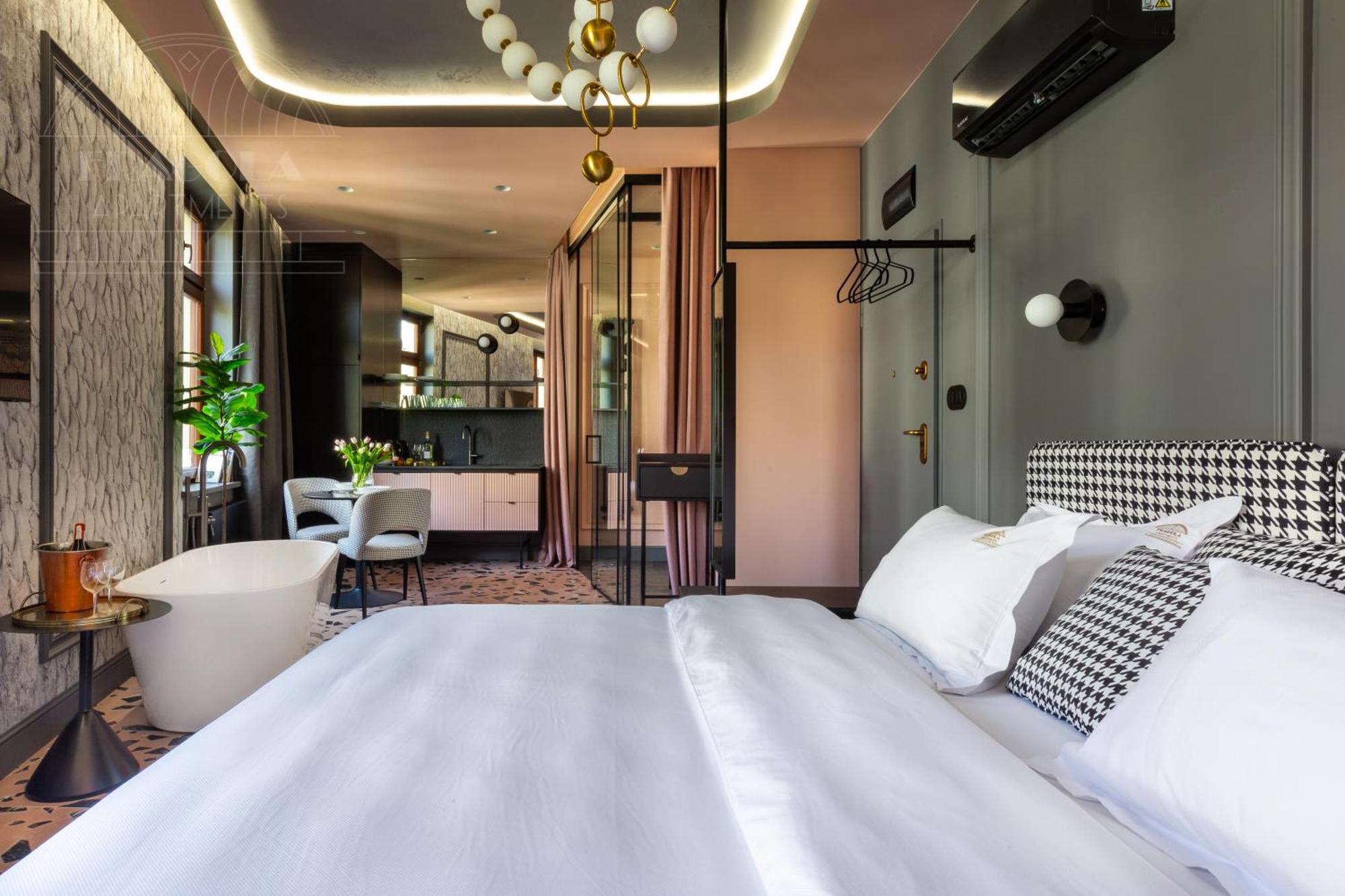 Canvas House Fragola Apartments - Heart Of Kazimierz Cracovia Esterno foto