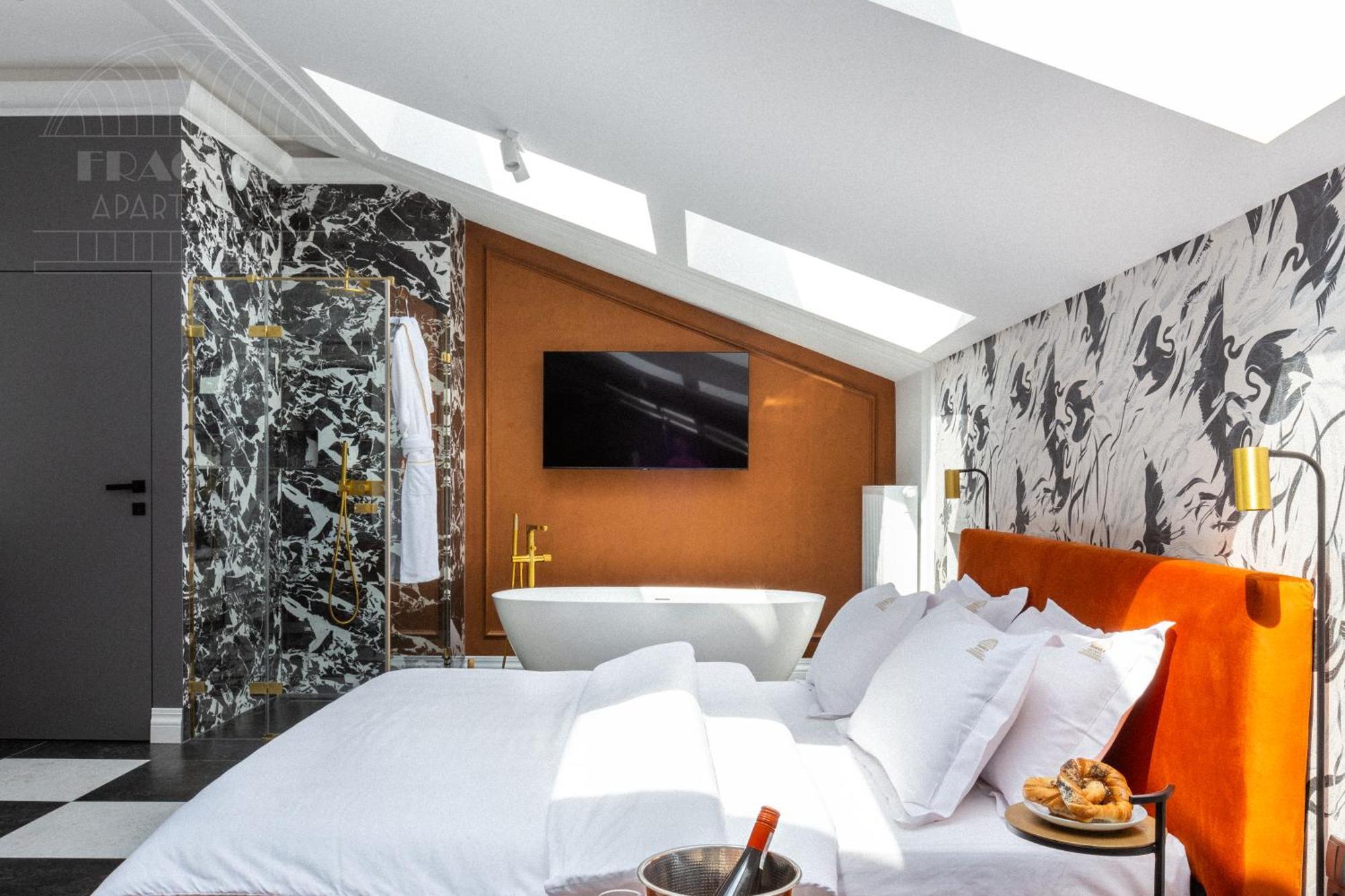 Canvas House Fragola Apartments - Heart Of Kazimierz Cracovia Esterno foto